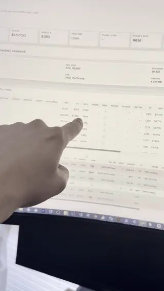 Automated execution log and review screen
