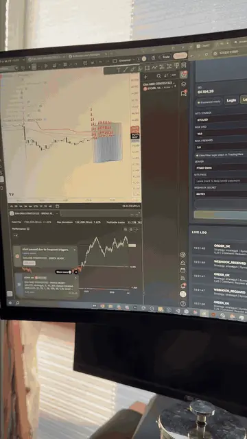 MetaTrader execution system flow preview