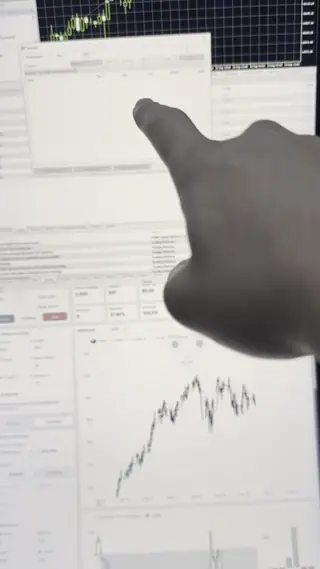 Trading setup and chart review for QuantCreators systems